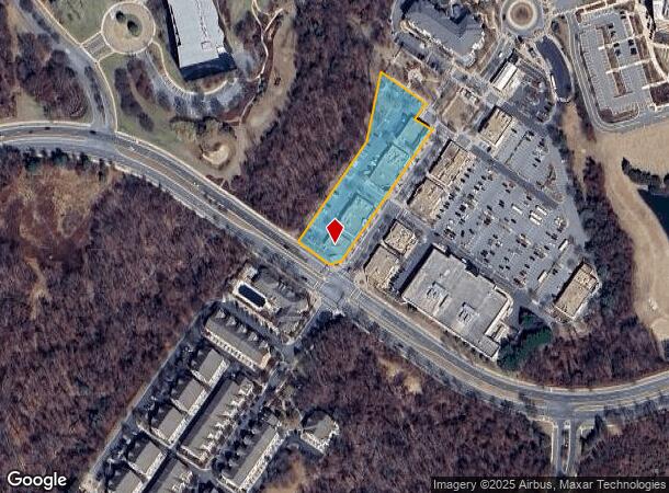  9700 Traville Gateway Dr, Rockville, MD Parcel Map