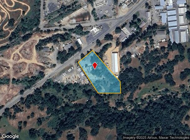  5630 Mother Lode Dr, Placerville, CA Parcel Map