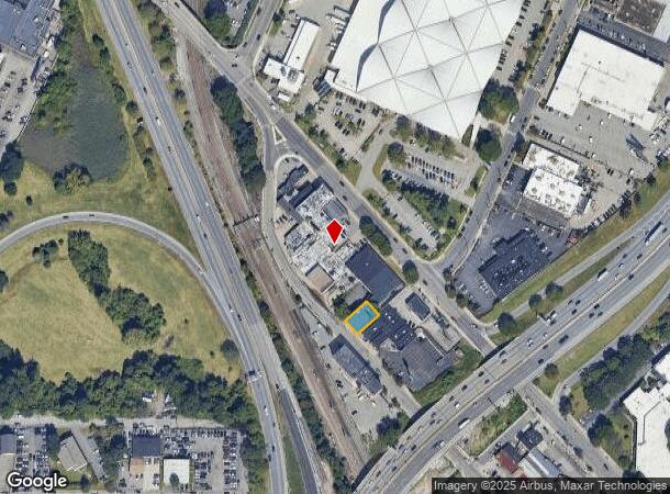  65 Ashburton St, Providence, RI Parcel Map