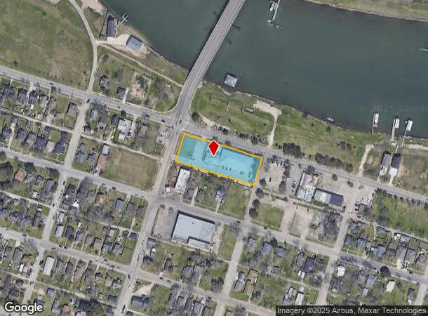  1015 W 2Nd St, Freeport, TX Parcel Map