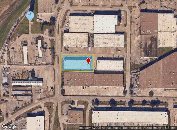  1415 Hutton Dr, Carrollton, TX Parcel Map