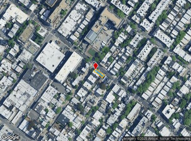 1686 George St, Ridgewood, NY Parcel Map