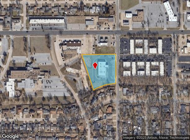  2200 N Flamingo Ave, Bethany, OK Parcel Map