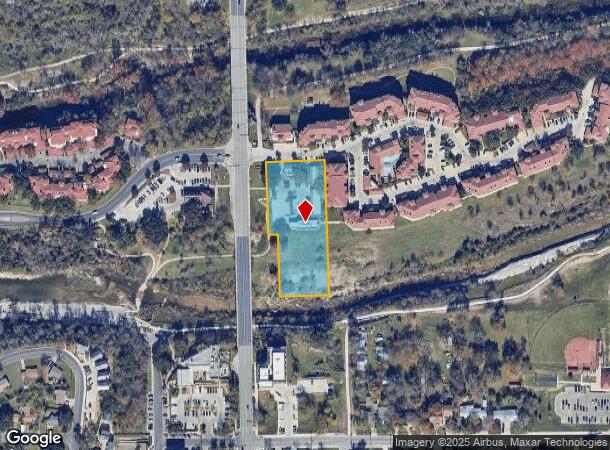  103 N Austin Ave, Georgetown, TX Parcel Map