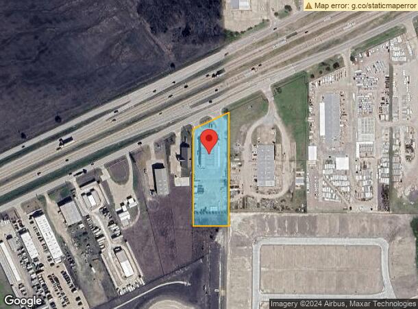  3008 E Interstate 30, Rockwall, TX Parcel Map