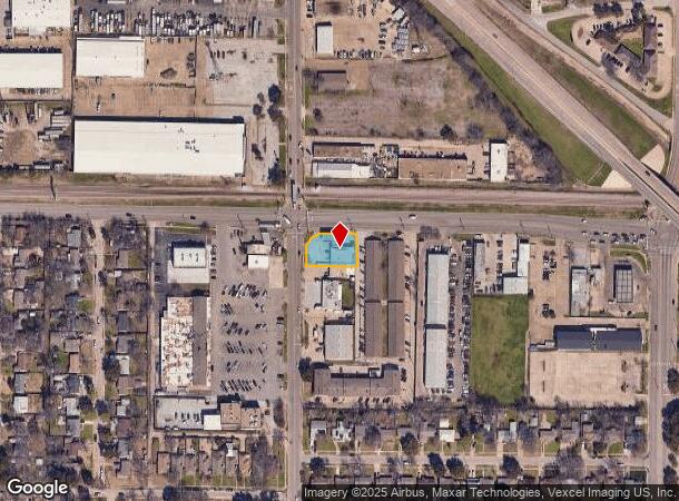  1400 Rock Island Rd, Irving, TX Parcel Map