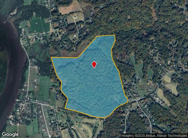 3805 Lower Marlboro Rd, Owings, MD Parcel Map