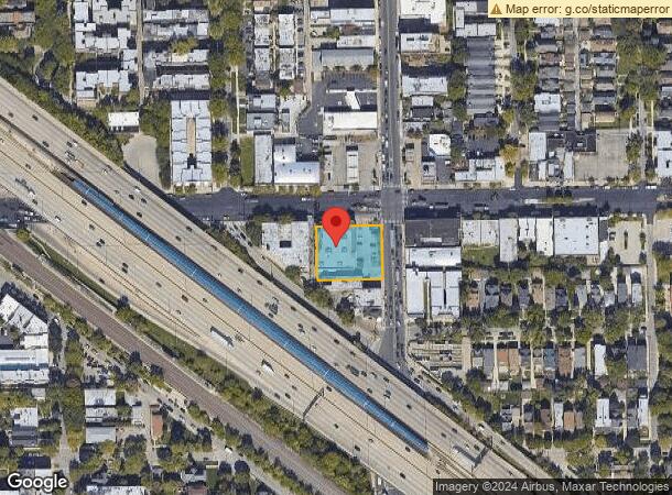  3956 N Pulaski Rd, Chicago, IL Parcel Map