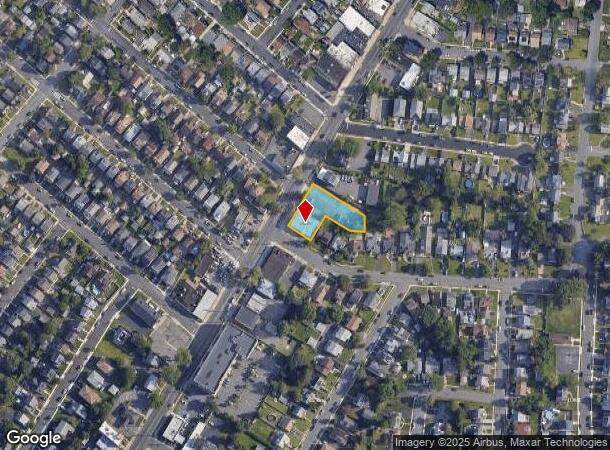  1291 Stuyvesant Ave, Union, NJ Parcel Map