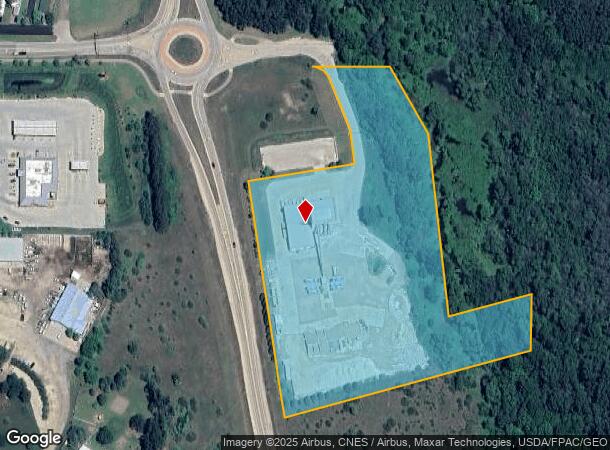 9341 830Th Ave, River Falls, WI Parcel Map