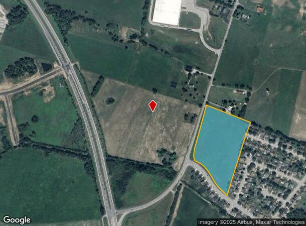  2110 S Main St, Nicholasville, KY Parcel Map