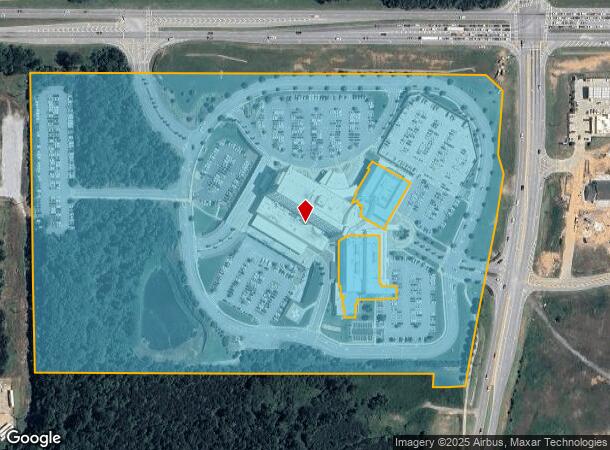 146 Bill Carruth Pkwy, Hiram, GA Parcel Map
