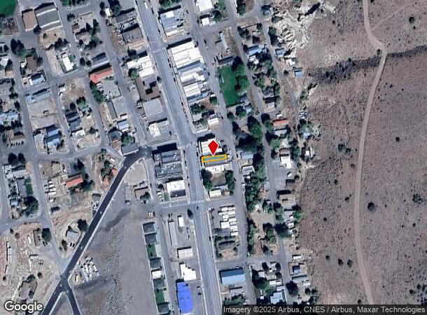  21 S Main St, Eureka, NV Parcel Map