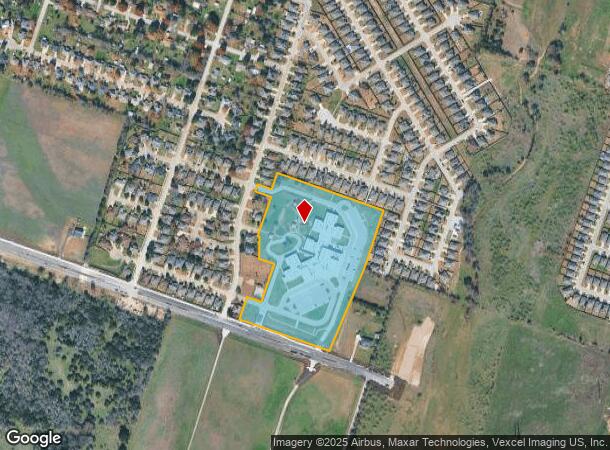 8402 Poison Oak Rd, Temple, TX Parcel Map
