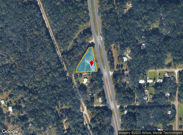 7220 Ne Us Highway 301, Hawthorne, FL Parcel Map