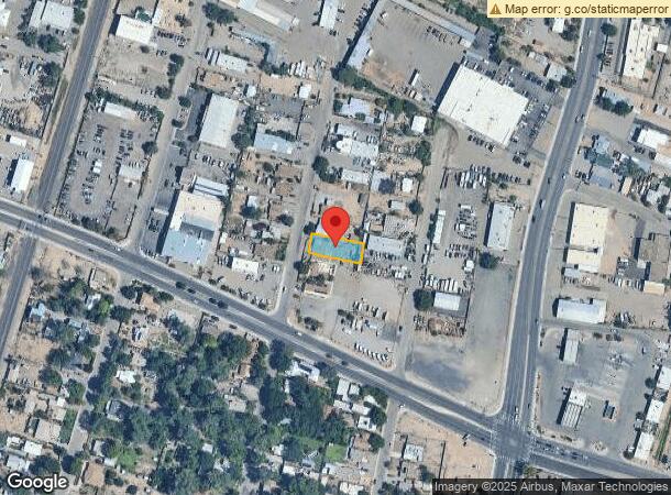  3718 Arno St Ne, Albuquerque, NM Parcel Map