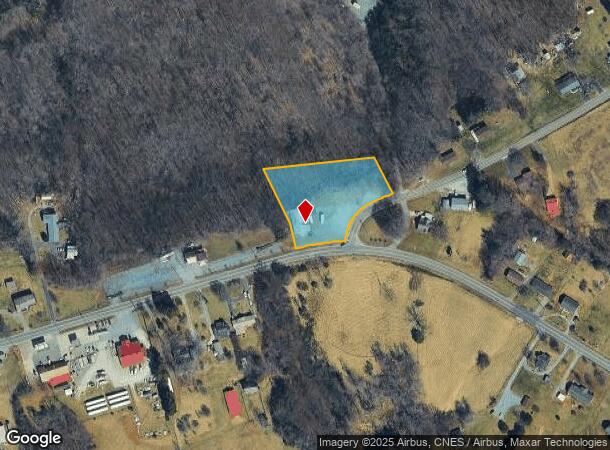  3635 Old Franklin Tpke, Glade Hill, VA Parcel Map