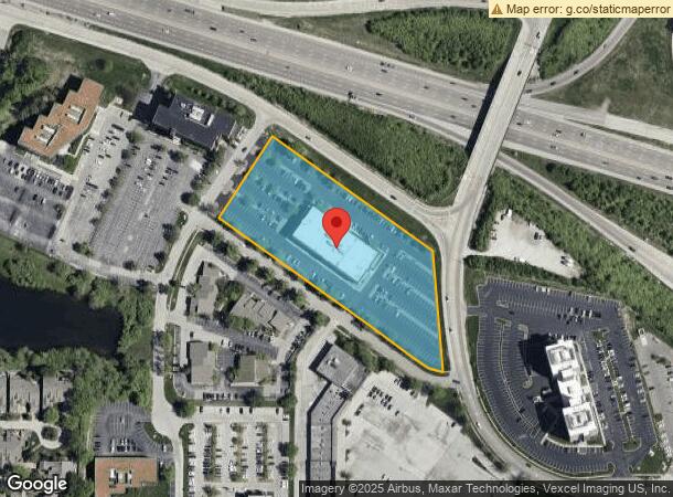  14377 Woodlake Dr, Chesterfield, MO Parcel Map