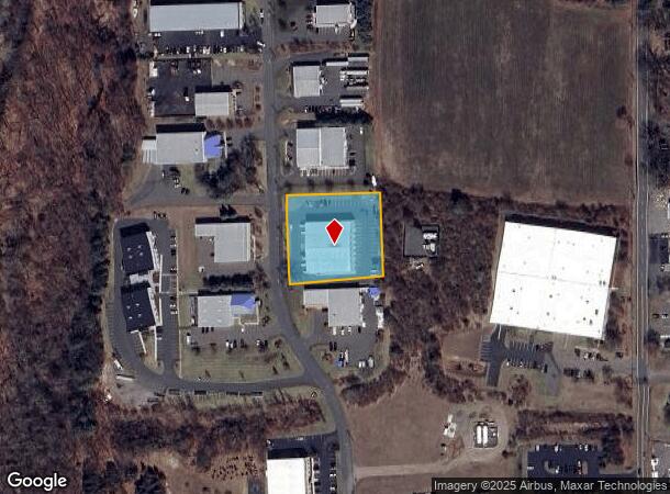 70 Robert Jackson Way, Plainville, CT Parcel Map