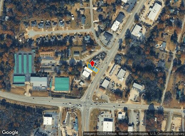  4625 Warm Springs Rd, Columbus, GA Parcel Map