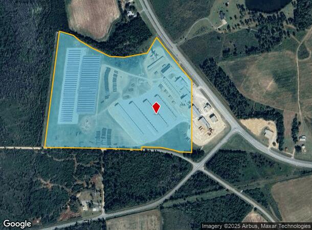 693 Ga Highway 27 N, Colquitt, GA Parcel Map