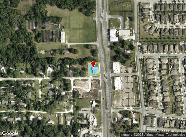 1010 N Narcoossee Rd, Saint Cloud, FL Parcel Map