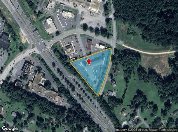 1807 Edgewood Rd, Edgewood, MD Parcel Map