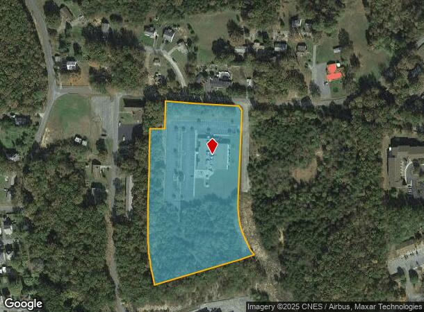 1504 Chestnut St, Clifton Forge, VA Parcel Map