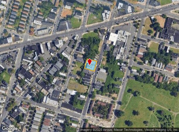  661 S 11Th St, Newark, NJ Parcel Map