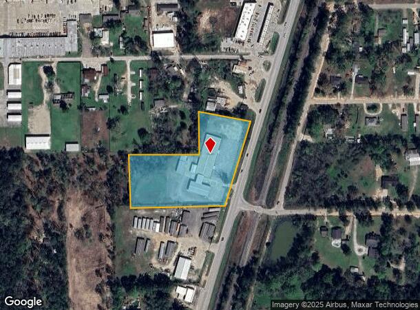 22098 Loop 494, New Caney, TX Parcel Map