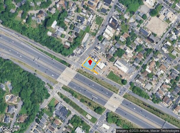  708 Richmond Rd, Staten Island, NY Parcel Map