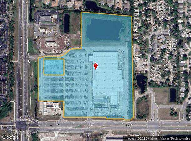  3790 S Fiske Blvd, Rockledge, FL Parcel Map