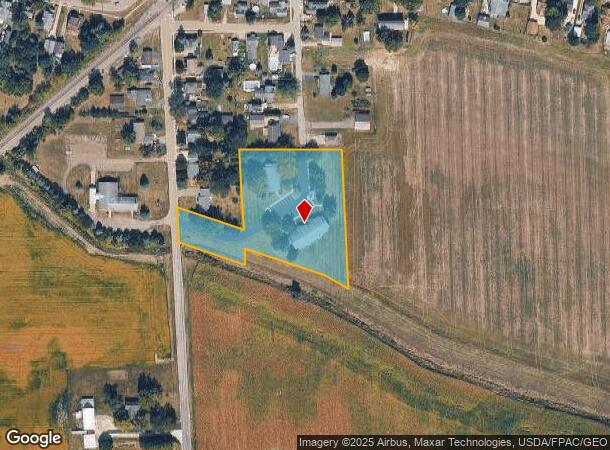 275 S Main St, Britton, MI Parcel Map