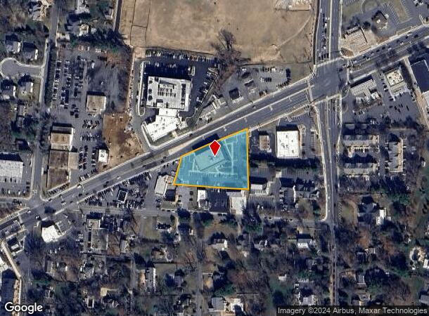  10565 Fairfax Blvd, Fairfax, VA Parcel Map