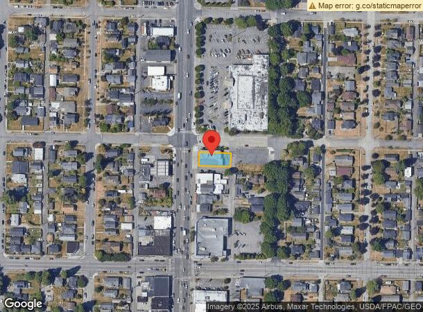  1801 Broadway, Everett, WA Parcel Map