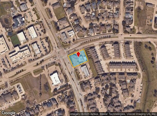  3656 Old Denton Rd, Carrollton, TX Parcel Map