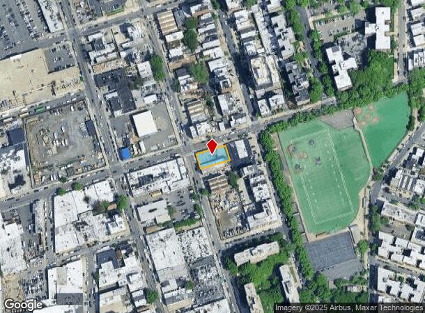  3201 Linden Pl, Flushing, NY Parcel Map