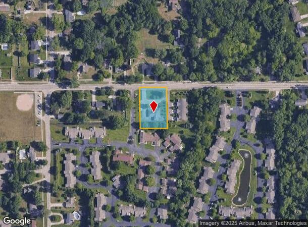  858 W 32Nd St, Holland, MI Parcel Map