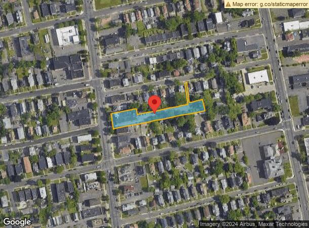  356 Franklin Ave, Hartford, CT Parcel Map