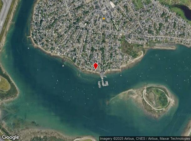  18 Bartlett Rd, Winthrop, MA Parcel Map