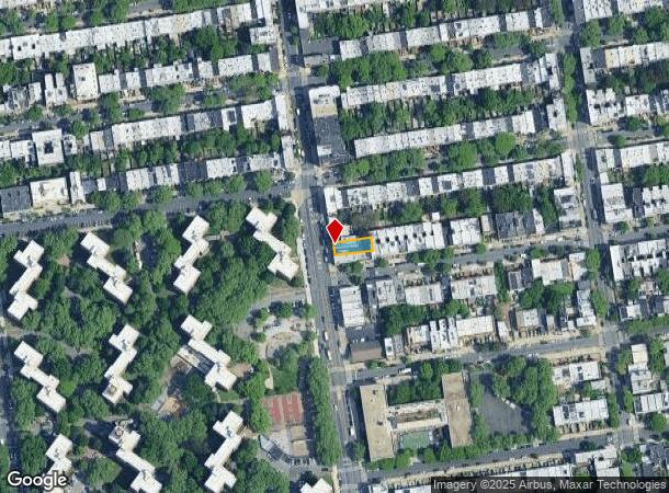  237 Ralph Ave, Brooklyn, NY Parcel Map