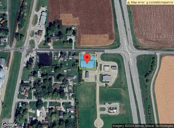  399 N Merchant St, Macon, IL Parcel Map