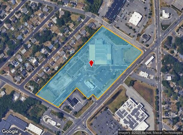  331 New Rd, Somers Point, NJ Parcel Map