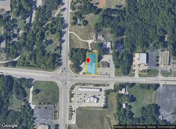 16502 E Us Highway 40 Hwy, Independence, MO Parcel Map