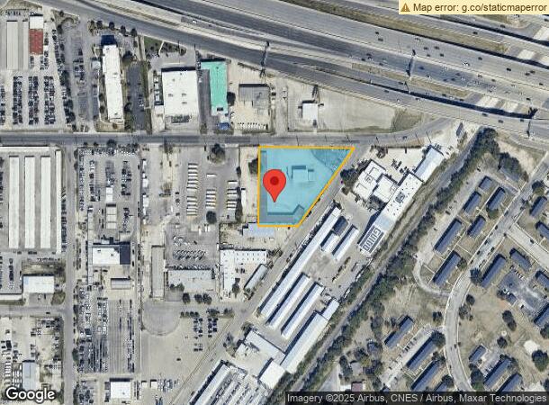  1346 Parkridge Dr, San Antonio, TX Parcel Map