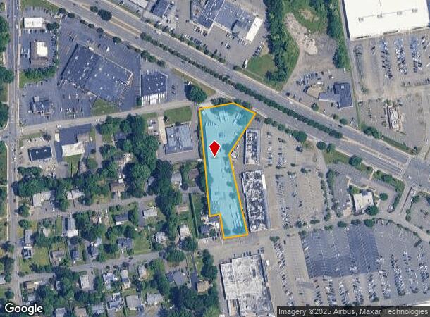 170 1St St, Nanuet, NY Parcel Map