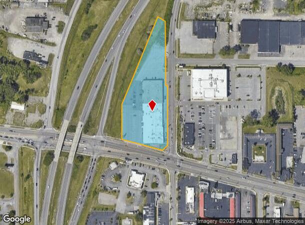  6560 Niagara Falls Blvd, Niagara Falls, NY Parcel Map