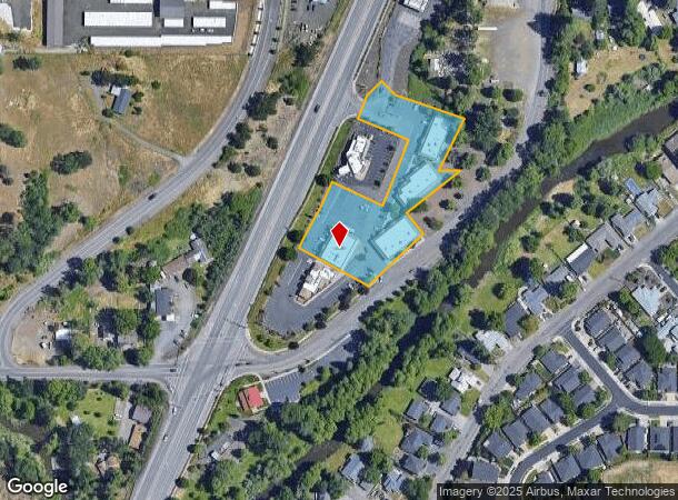 10522 Highway 62, Eagle Point, OR Parcel Map