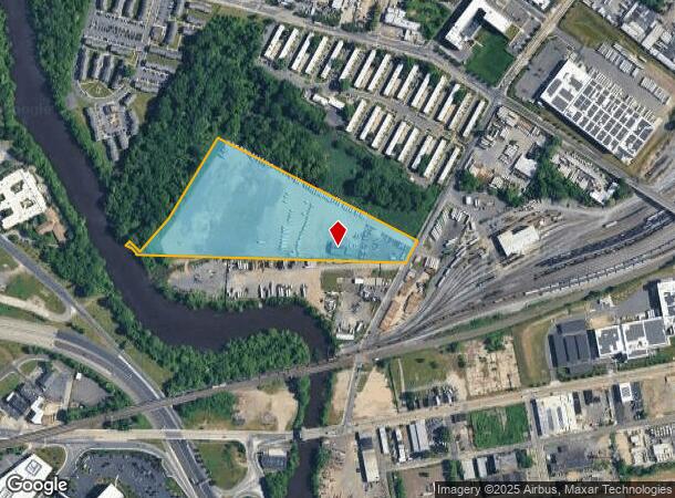 1435 E River Ave, Camden, NJ Parcel Map