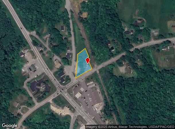 14 Kidder Hill Rd, Holden, ME Parcel Map